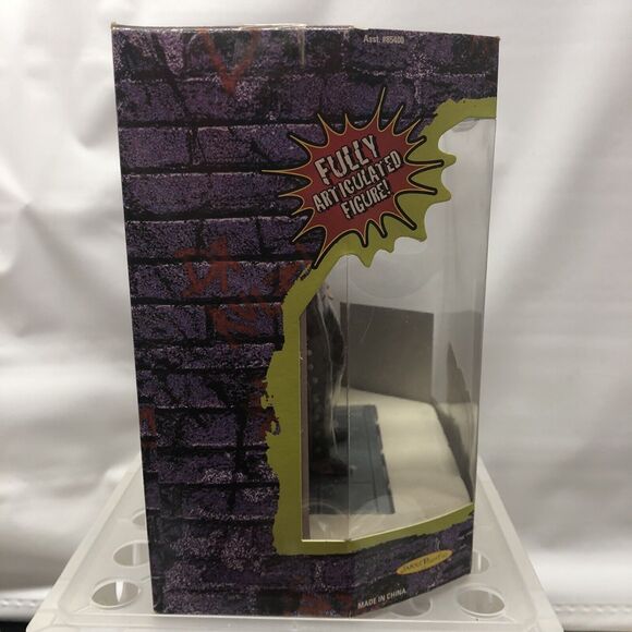 VTG 1998 WWF Shawn Michaels Ripped & Ruthless 2 HBK Jakks Action Figure NIP WWE - Picture 4 of 11